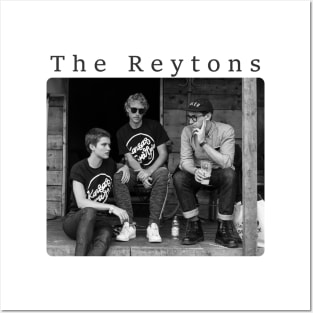 Art Drawing // The Reytons 3 Posters and Art